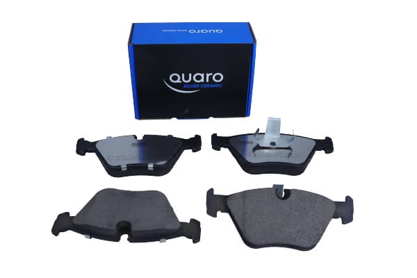 QUARO Sada brzdových platničiek kotúčovej brzdy QP9345C 1
