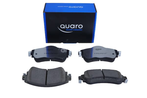 QUARO Sada brzdových platničiek kotúčovej brzdy QP9562C 1