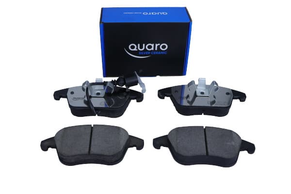 QUARO Sada brzdových platničiek kotúčovej brzdy QP9631C 1