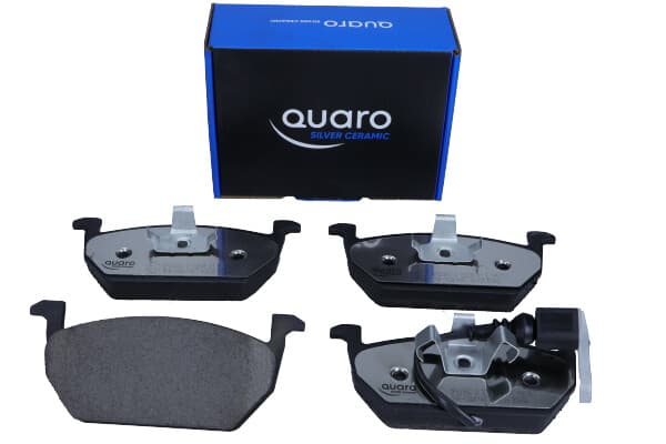 QUARO Sada brzdových platničiek kotúčovej brzdy QP0086C 1