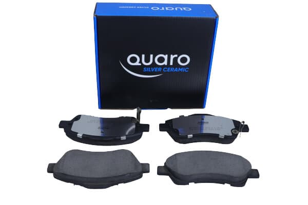 QUARO Sada brzdových platničiek kotúčovej brzdy QP0579C 1