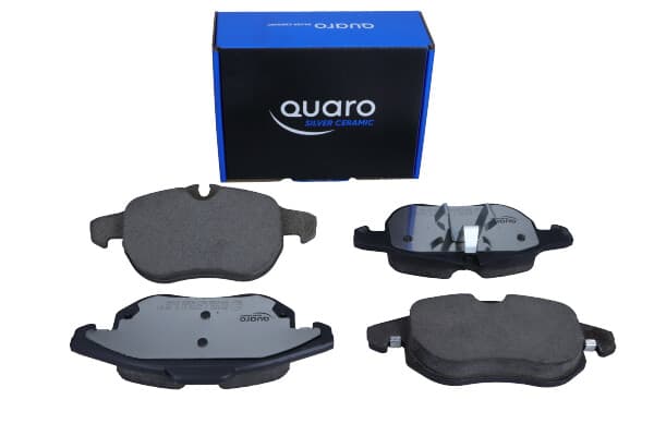 QUARO Sada brzdových platničiek kotúčovej brzdy QP0935C 1