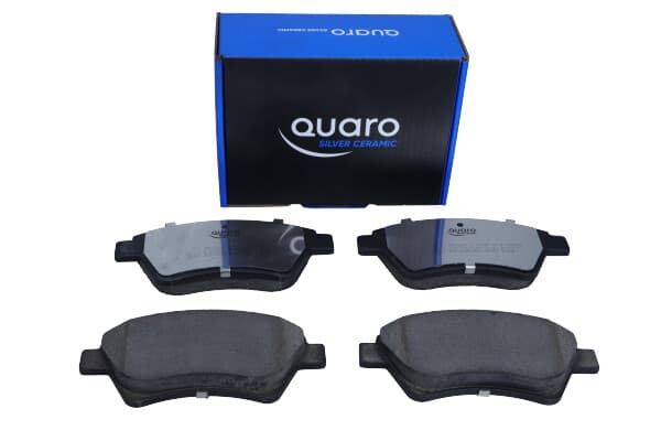 QUARO Sada brzdových platničiek kotúčovej brzdy QP0949C 1