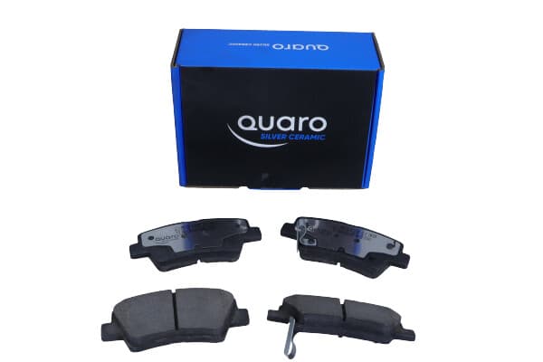 QUARO Sada brzdových platničiek kotúčovej brzdy QP5713C 1