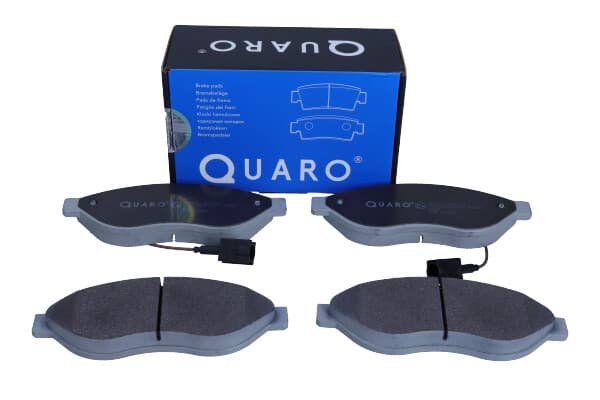 QUARO Sada brzdových platničiek kotúčovej brzdy QP7603 1