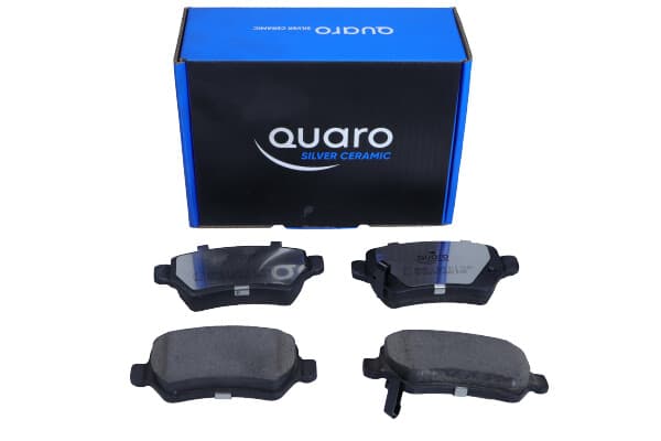 QUARO Sada brzdových platničiek kotúčovej brzdy QP8346C 1
