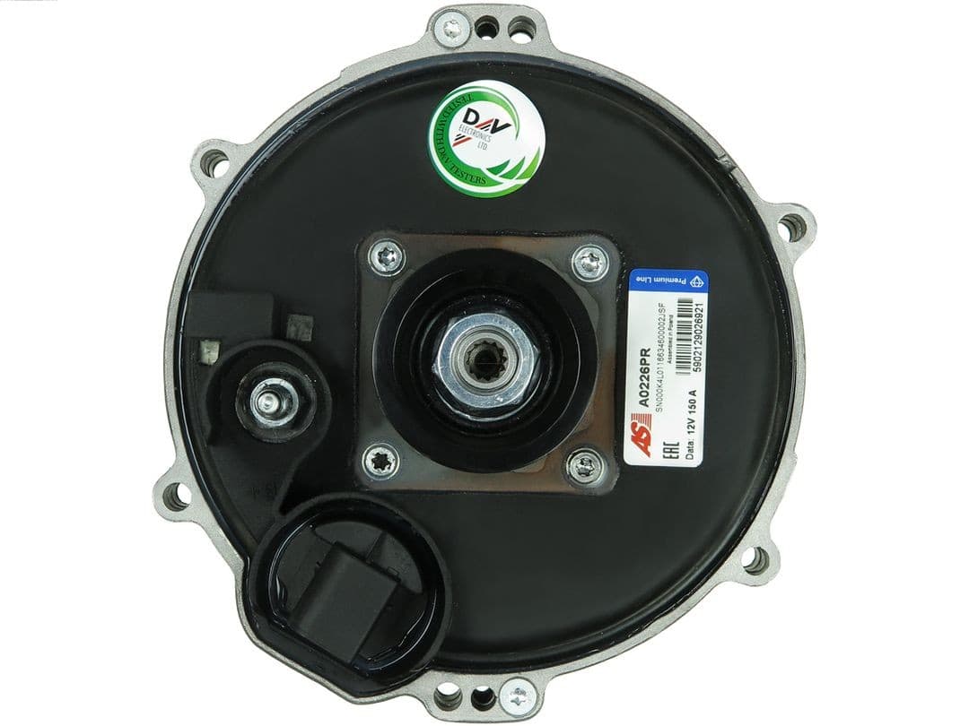 AS-PL Alternátor A0226PR 1