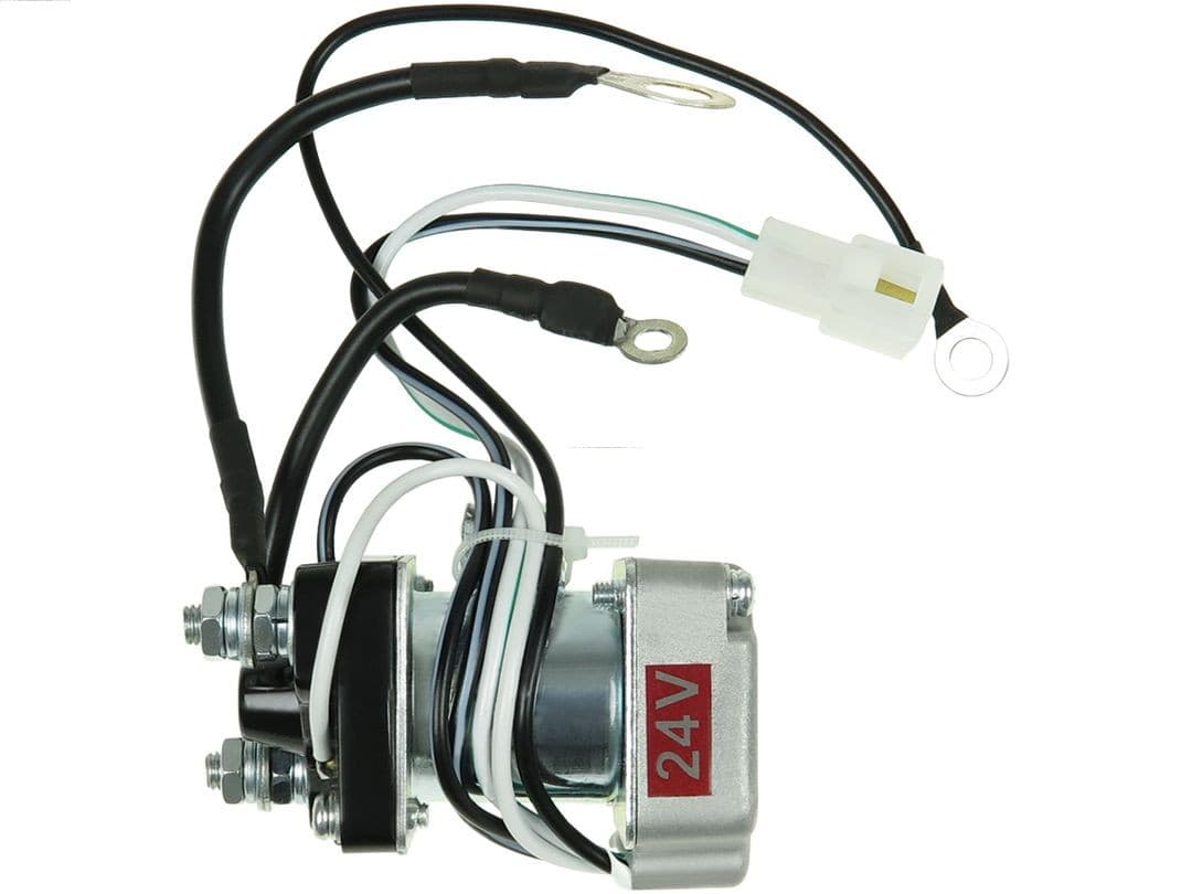AS-PL Elektromagnetický spínač pre štartér SS9112S 1