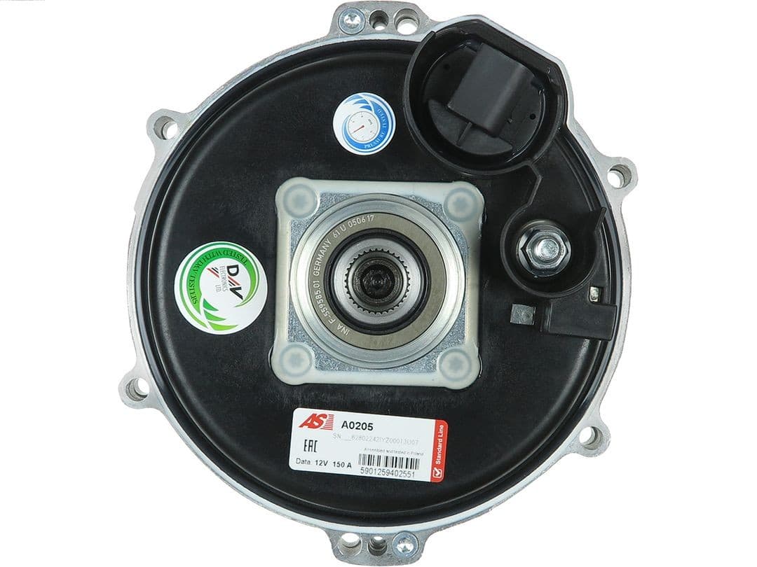 AS-PL Alternátor A0205 1