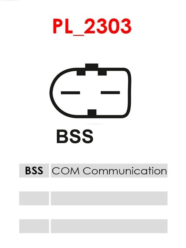 AS-PL Alternátor A0909(BOSCH)PR 1