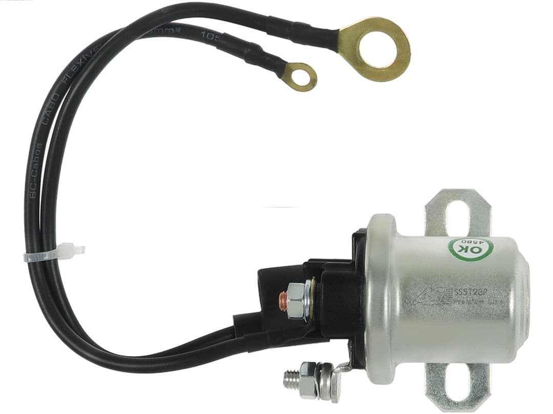 AS-PL Elektromagnetický spínač pre štartér SS5128P 1