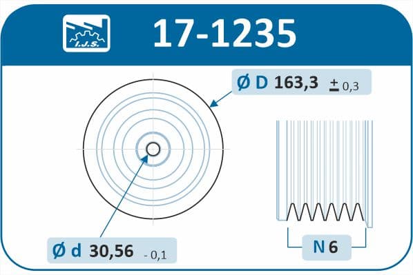IJS GROUP Remenica kľukového hriadeľa 17-1235 1