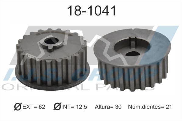 IJS GROUP Ozubené koleso kľukového hriadeľa 18-1041 1