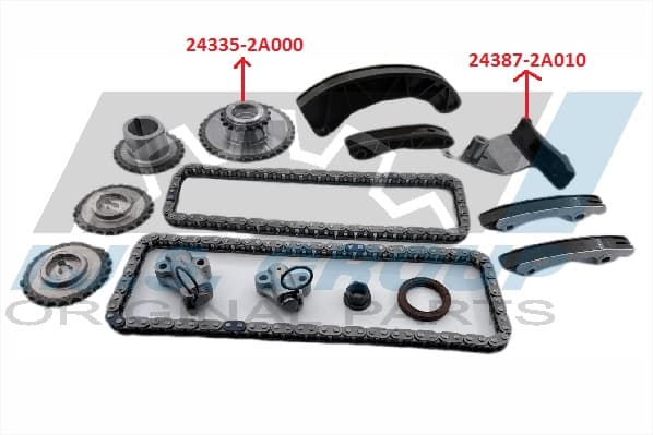 IJS GROUP Sada rozvodovej reťaze 40-1042FK 1