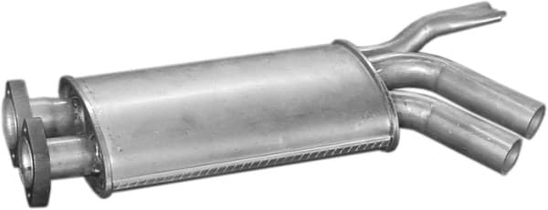 POLMO Stredný tlmič výfuku 0376 1