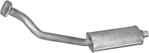 POLMO Predný tlmič výfuku 04317 1