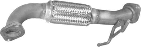 POLMO Výfukové potrubie 08653 1
