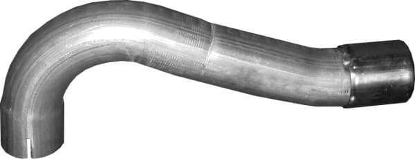 POLMO Výfukové potrubie 0874 1