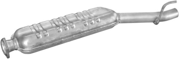 POLMO Stredný tlmič výfuku 13170 1