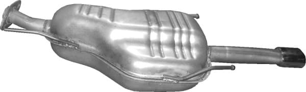 POLMO Koncový tlmič výfuku 1726 1