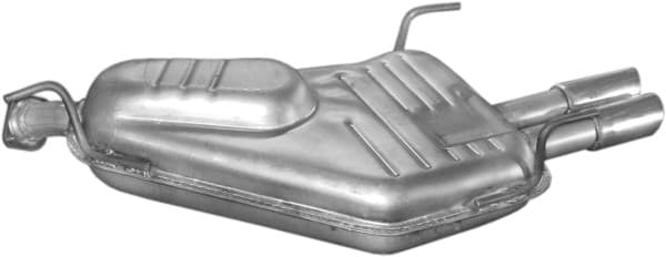 POLMO Koncový tlmič výfuku 17282 1