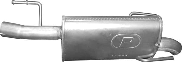 POLMO Koncový tlmič výfuku 17644 1