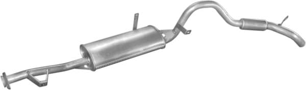POLMO Koncový tlmič výfuku 2541 1