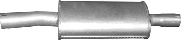 POLMO Stredný tlmič výfuku 2622 1