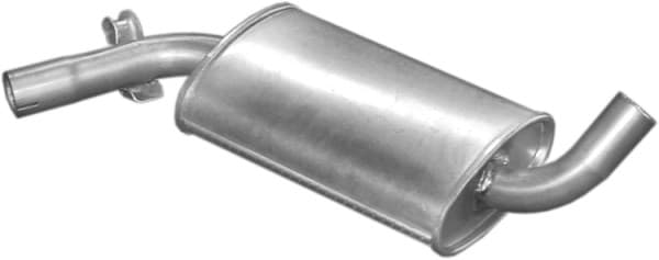 POLMO Stredný tlmič výfuku 3008 1