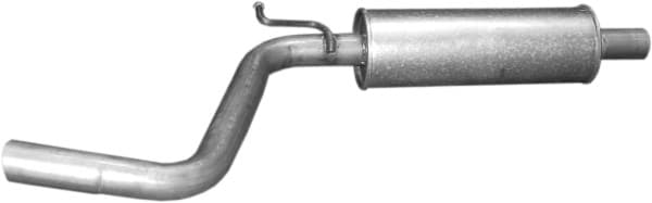 POLMO Stredný tlmič výfuku 30289 1