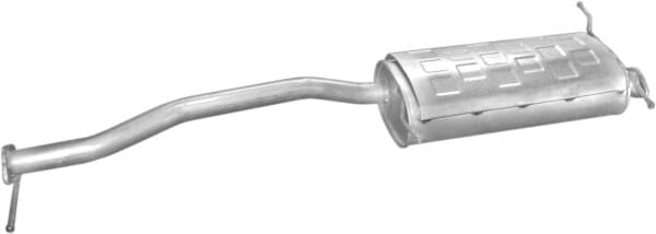 POLMO Stredný tlmič výfuku 4708 1