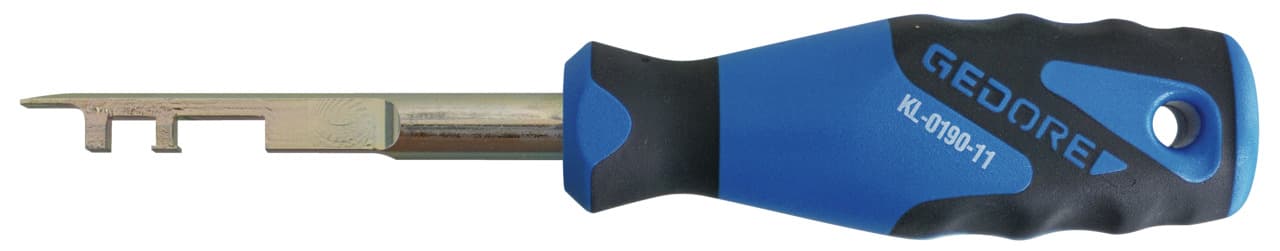 GEDORE Naradie na uvolnenie plochych a okruhlych konektorov KL-0190-11 1