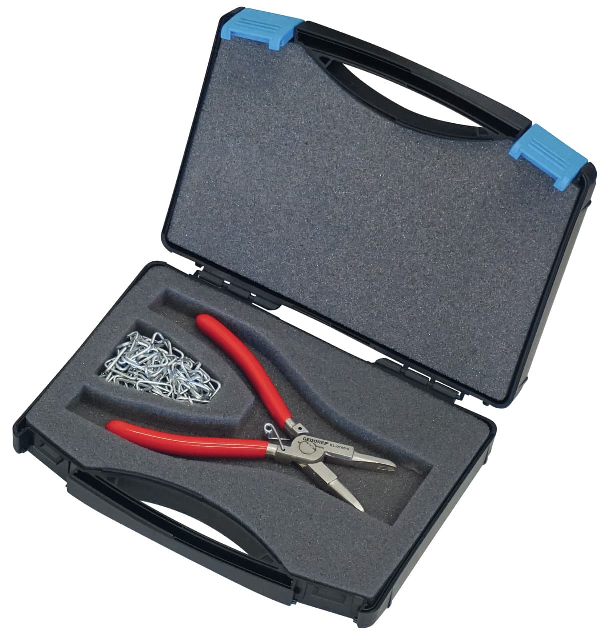 GEDORE Kliežte, čalúnícke spony KL-0190-50 1