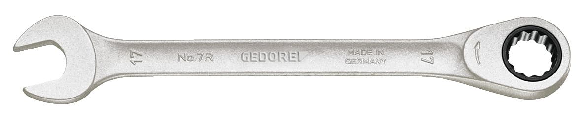 GEDORE Vidlicovo račňový kľúč 7 R 9 1