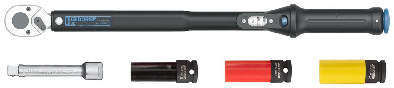 GEDORE Momentový kľúč 3550-UK-LS4 1