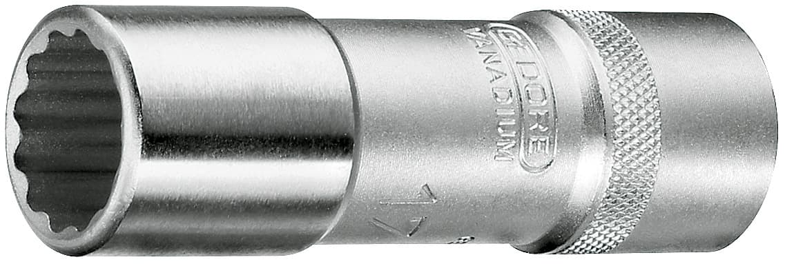 GEDORE Sada nástrčkových kľúčov D 19 L 30 1