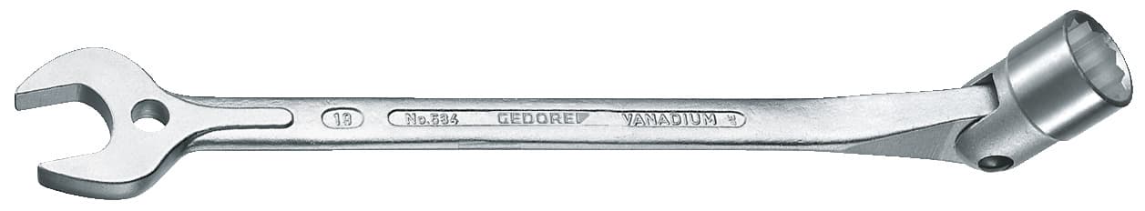 GEDORE Očko-/vidlicový kľúč 534 16 1