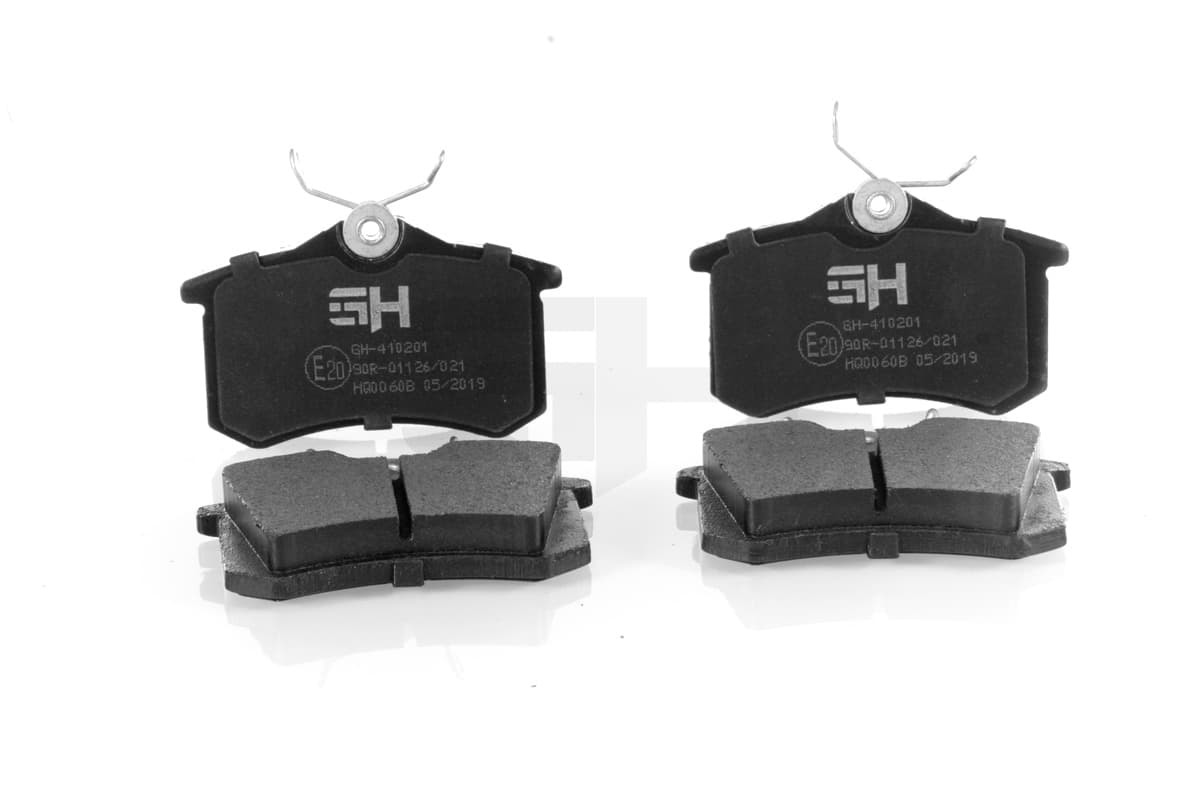 GH Sada brzdových platničiek kotúčovej brzdy GH-410201 1