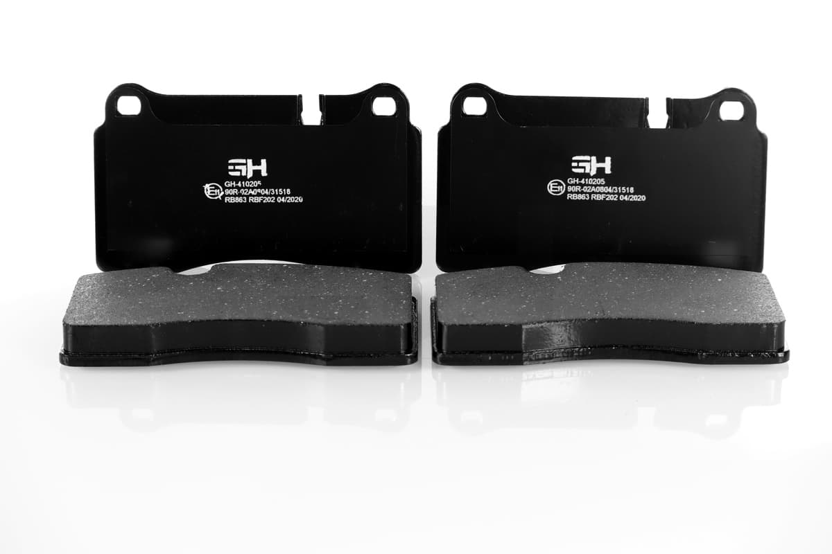 GH Sada brzdových platničiek kotúčovej brzdy GH-410205 1