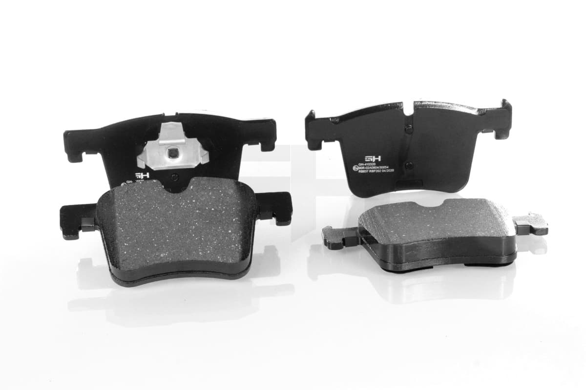 GH Sada brzdových platničiek kotúčovej brzdy GH-410320 1