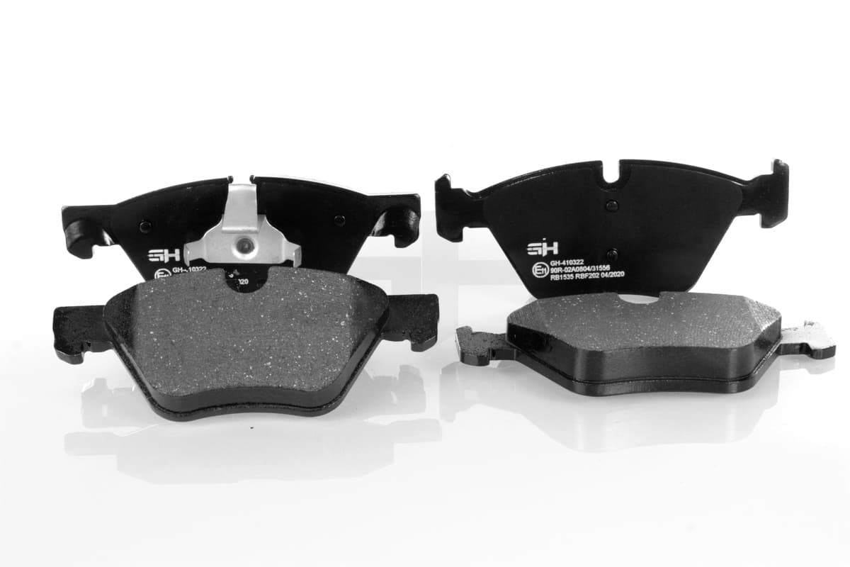 GH Sada brzdových platničiek kotúčovej brzdy GH-410322 1