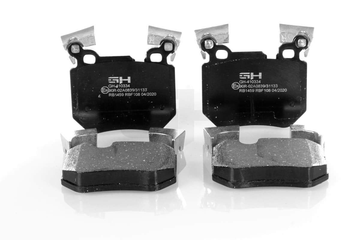GH Sada brzdových platničiek kotúčovej brzdy GH-410334 1