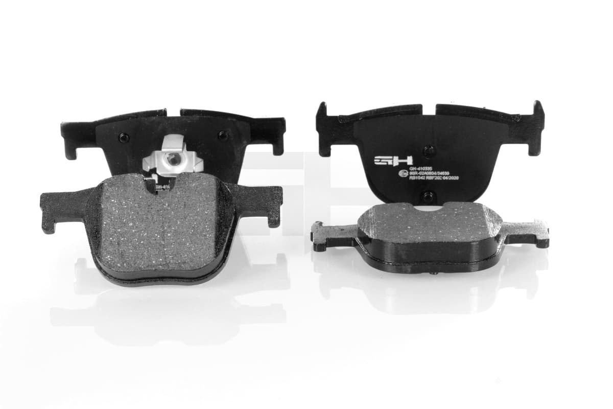 GH Sada brzdových platničiek kotúčovej brzdy GH-410335 1