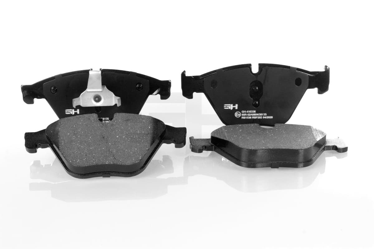 GH Sada brzdových platničiek kotúčovej brzdy GH-410336 1