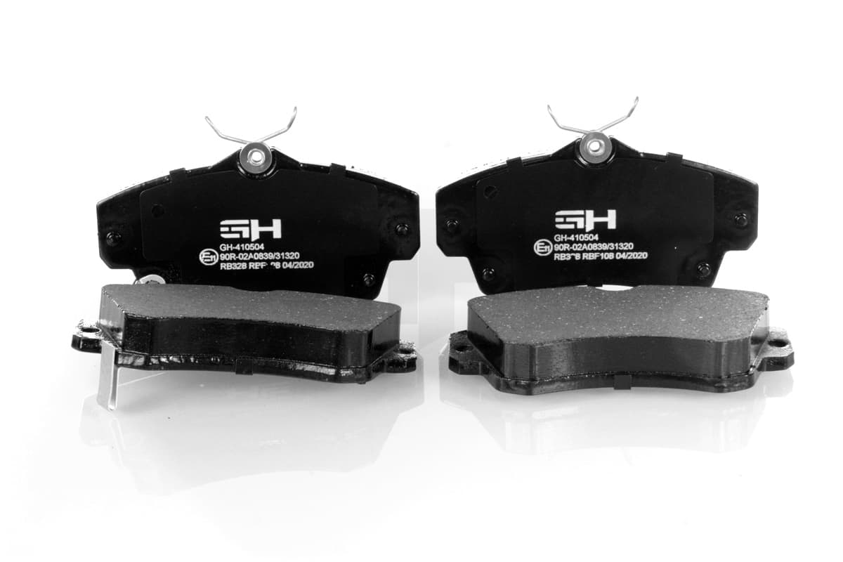 GH Sada brzdových platničiek kotúčovej brzdy GH-410504 1