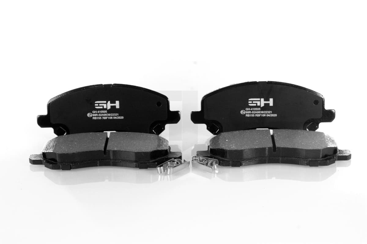 GH Sada brzdových platničiek kotúčovej brzdy GH-410505 1