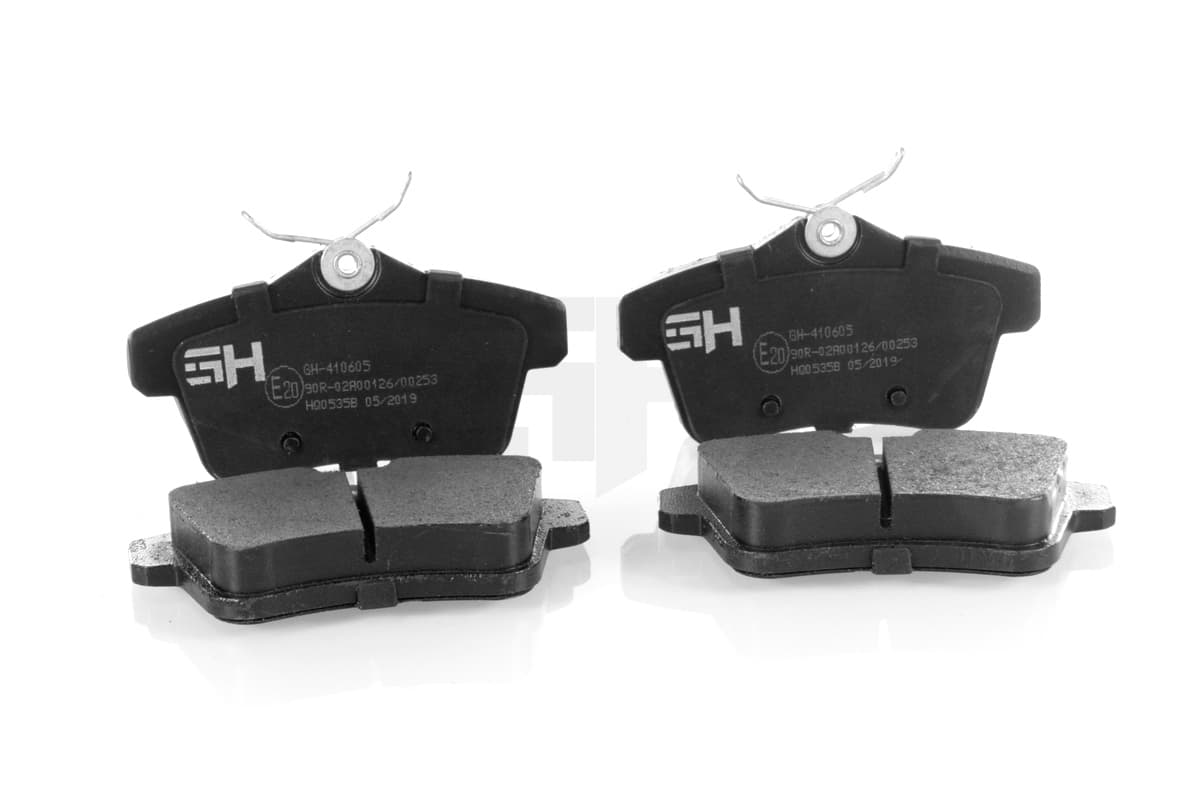 GH Sada brzdových platničiek kotúčovej brzdy GH-410605 1