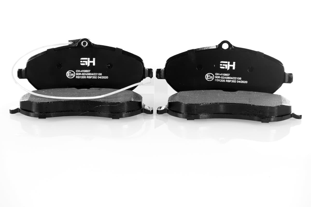 GH Sada brzdových platničiek kotúčovej brzdy GH-410607 1