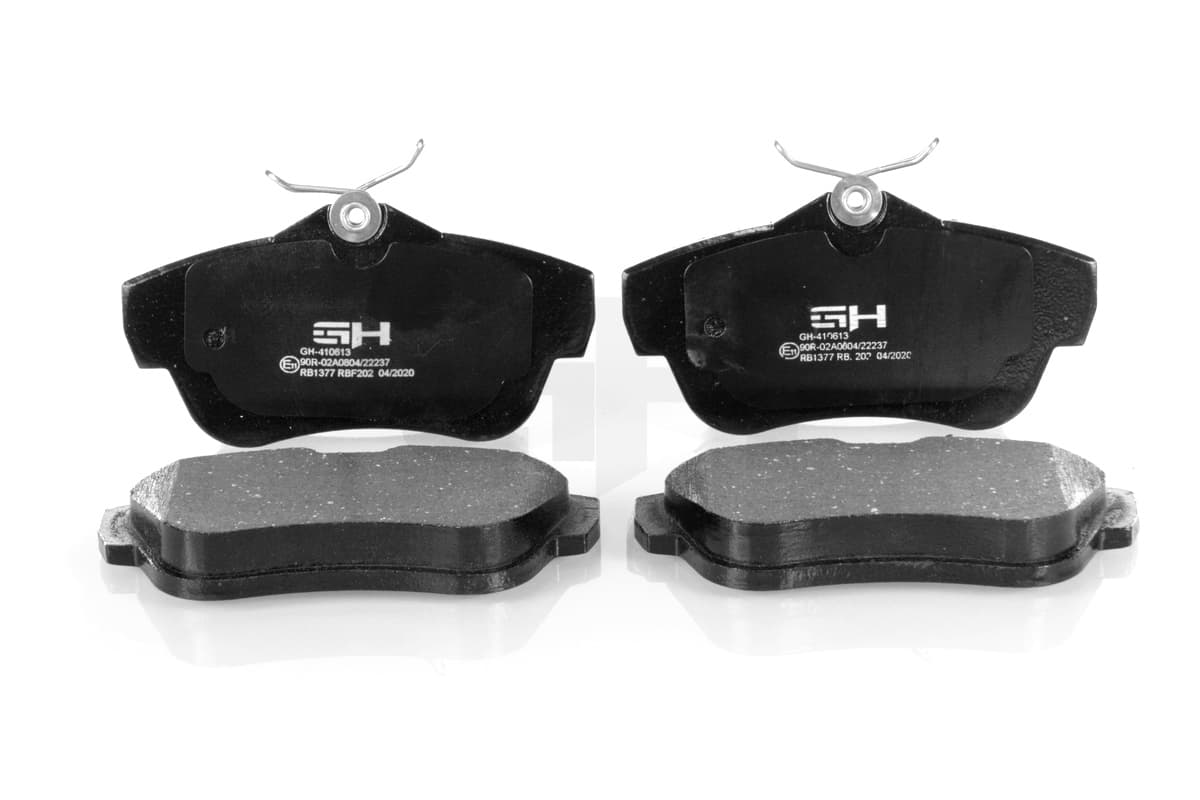 GH Sada brzdových platničiek kotúčovej brzdy GH-410613 1