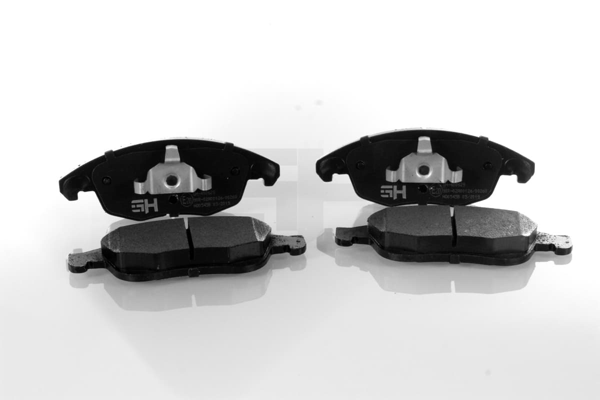GH Sada brzdových platničiek kotúčovej brzdy GH-410629 1